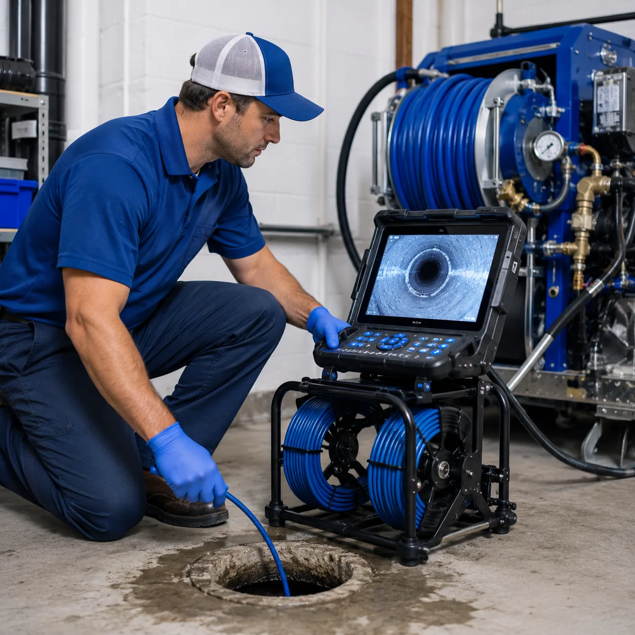 Drainage restoration professionals serving Freeport, TX
